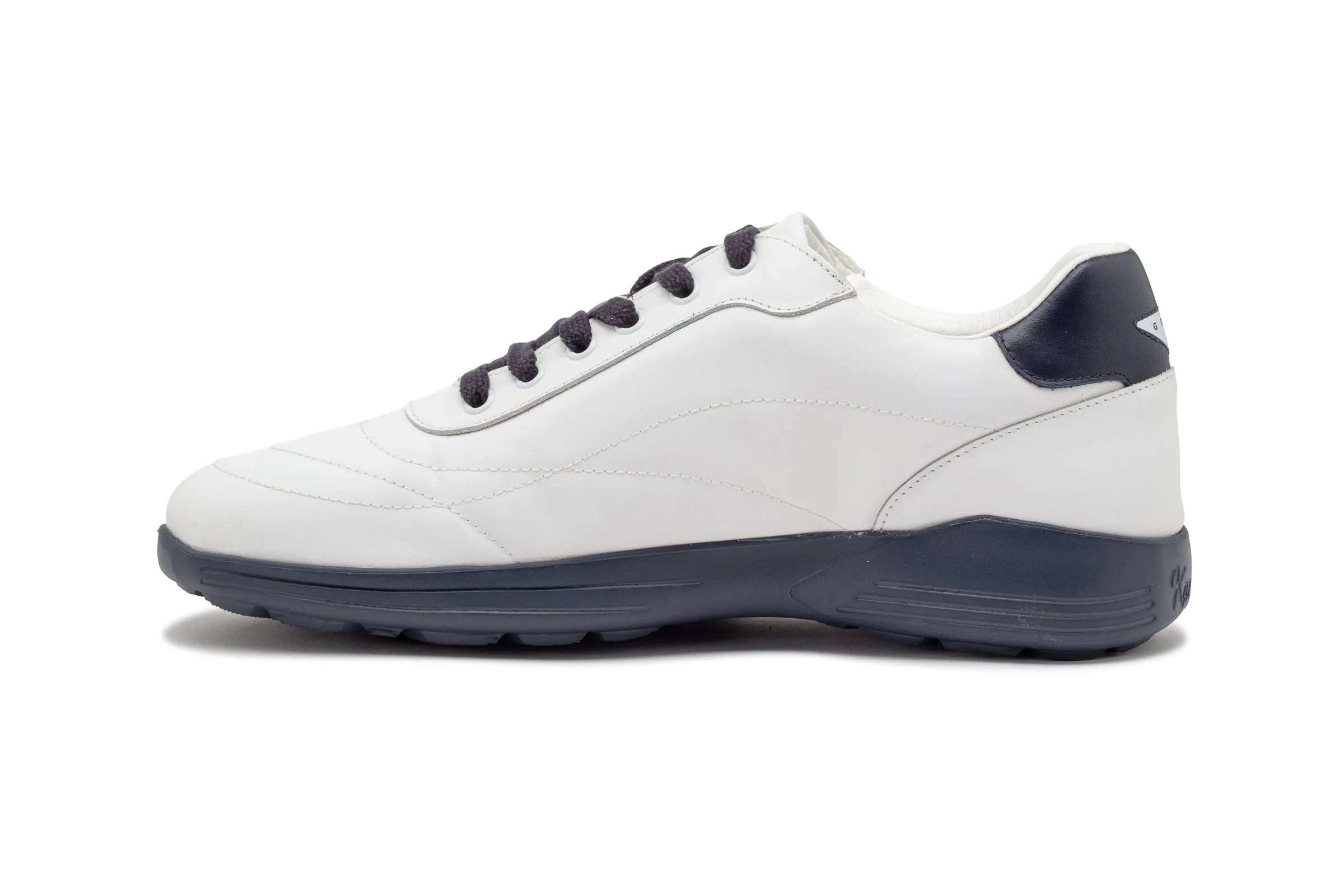 Challenge 08 White|Blue   Men's Golf Shoes CH008 04