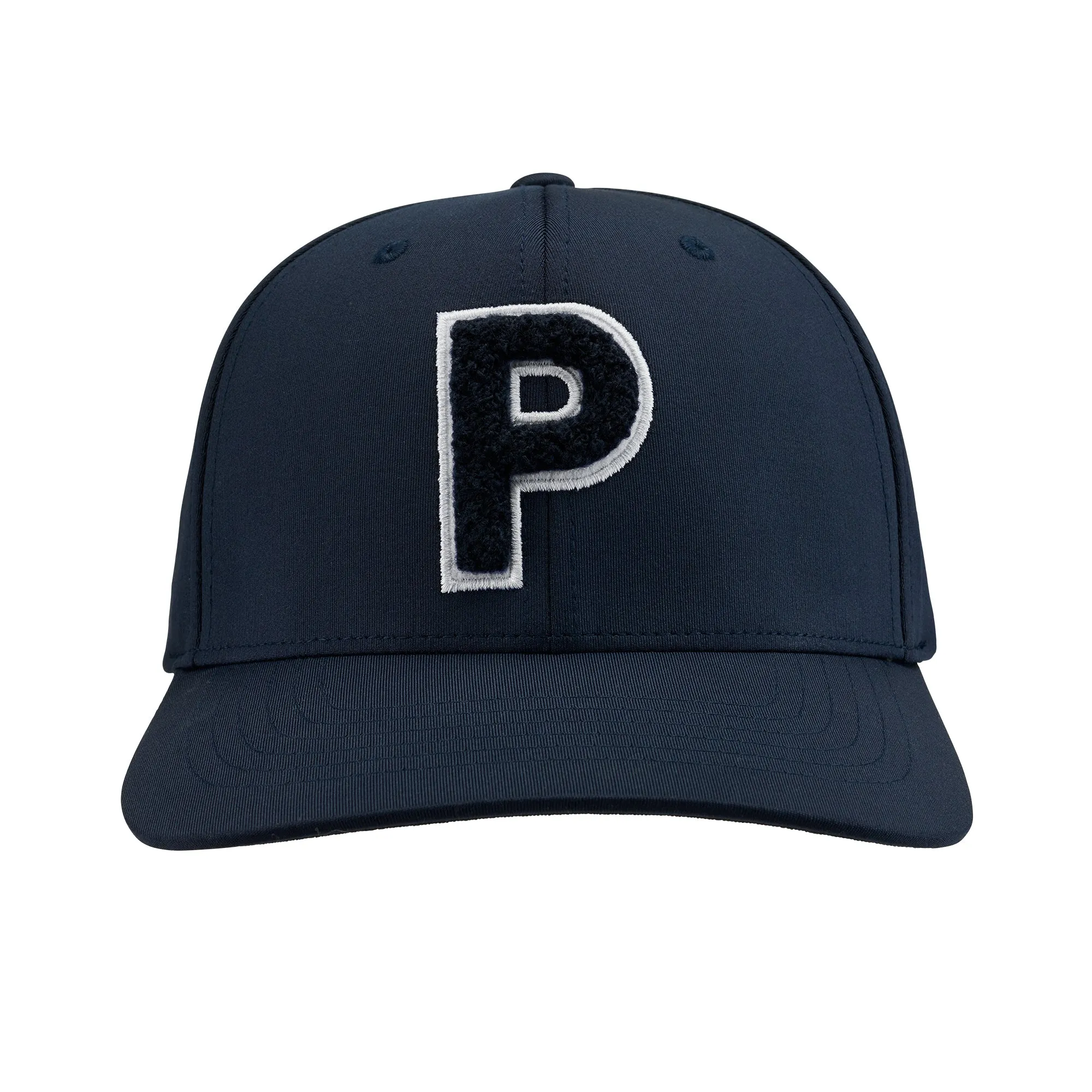 Chenille P Cap