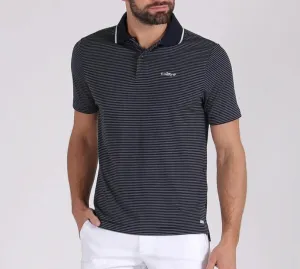 Chervò Asperula Men's Polo - Navy Stripe