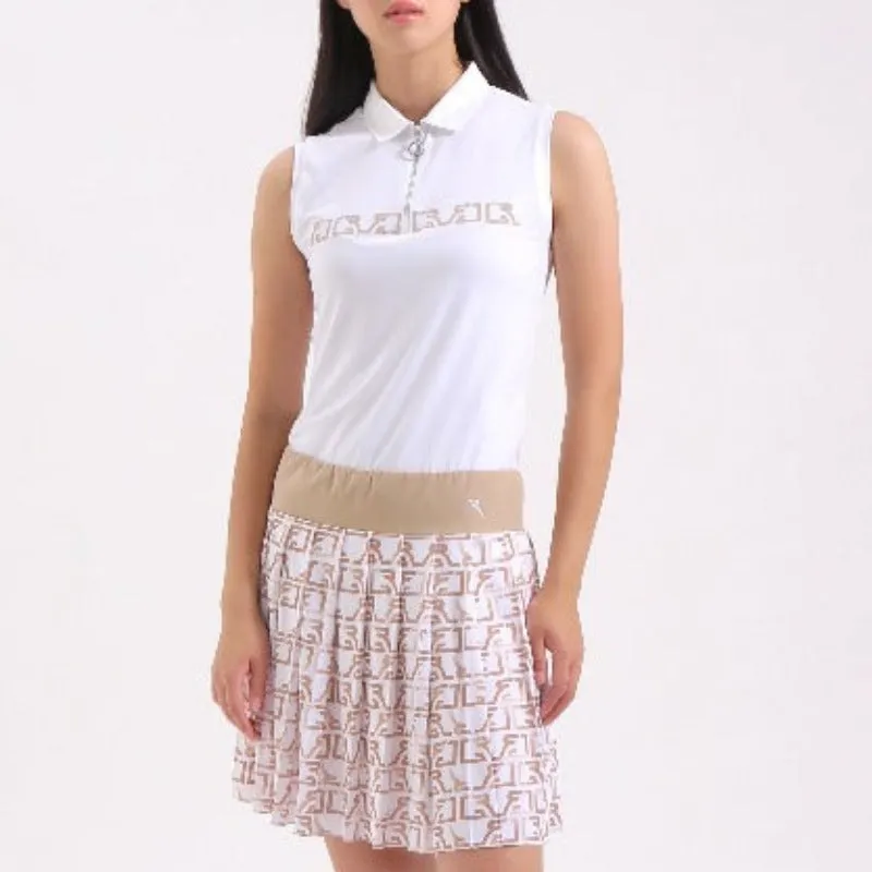 Chervò Jag Skort - White/Beige