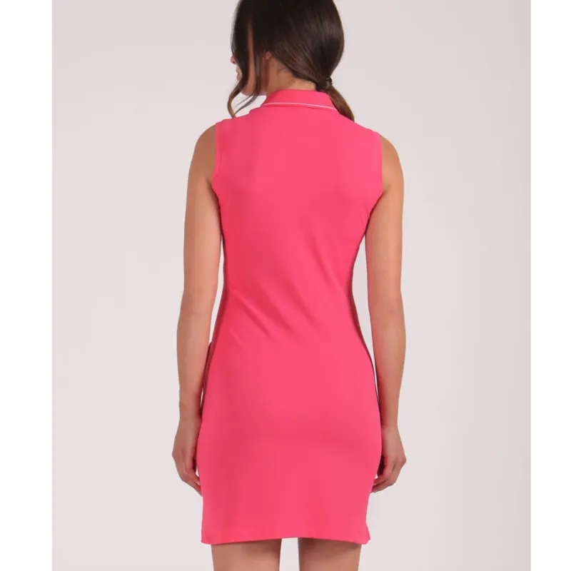 Chervò Jessy S/L Dress - Fuchsia