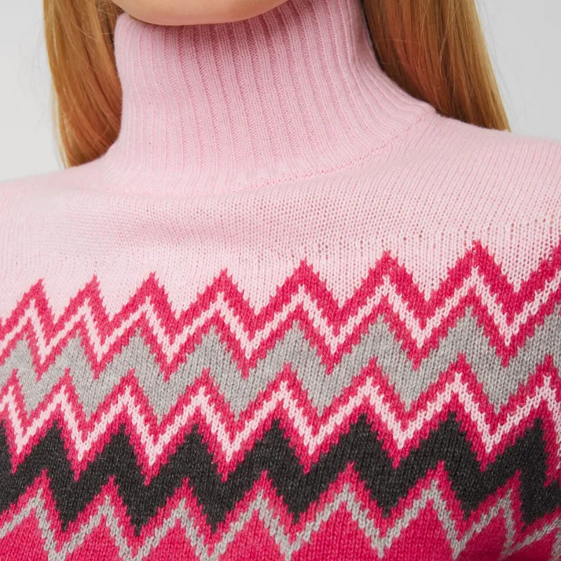 Chervò Nacchera Turtleneck - Pink