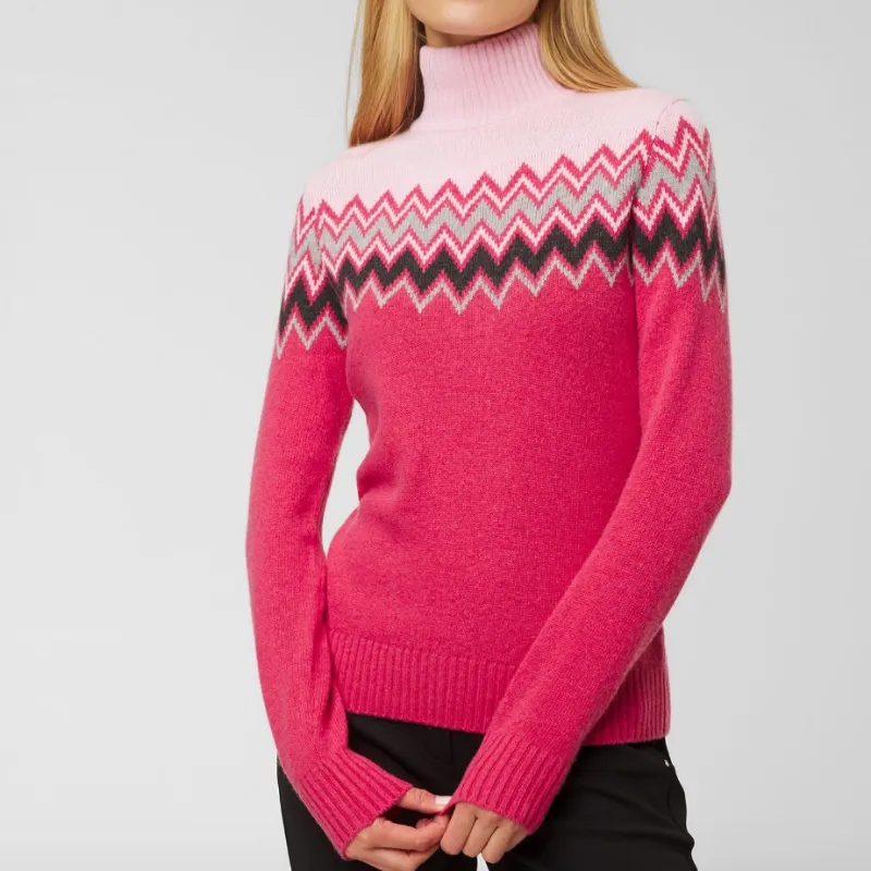 Chervò Nacchera Turtleneck - Pink