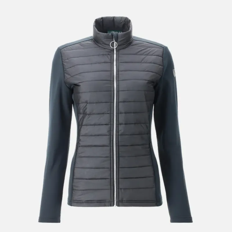 Chervò Profumo Zip Jacket - Black