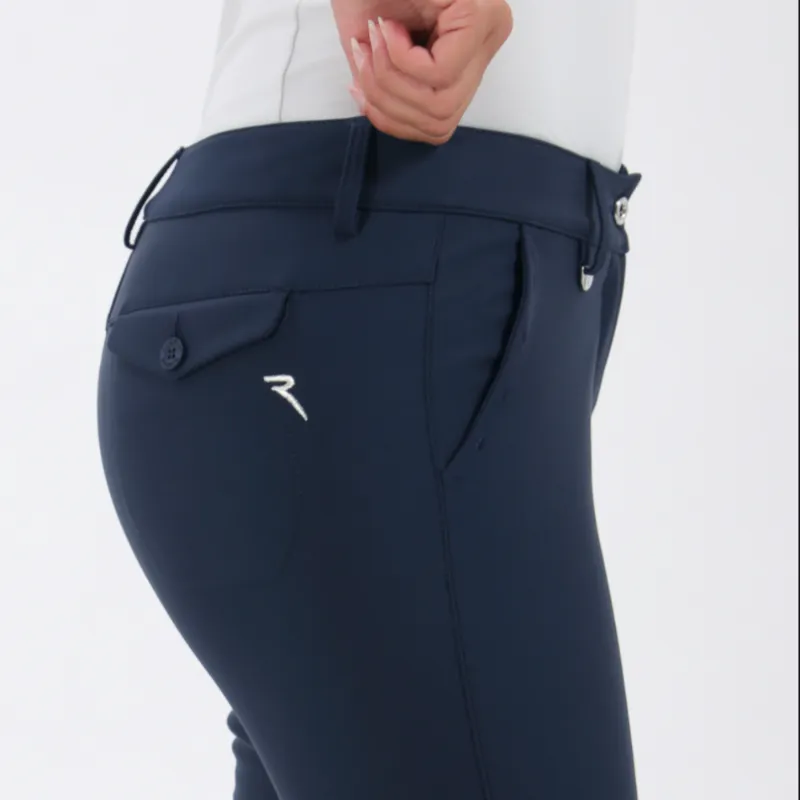 Chervò Schiffer Trousers - Navy