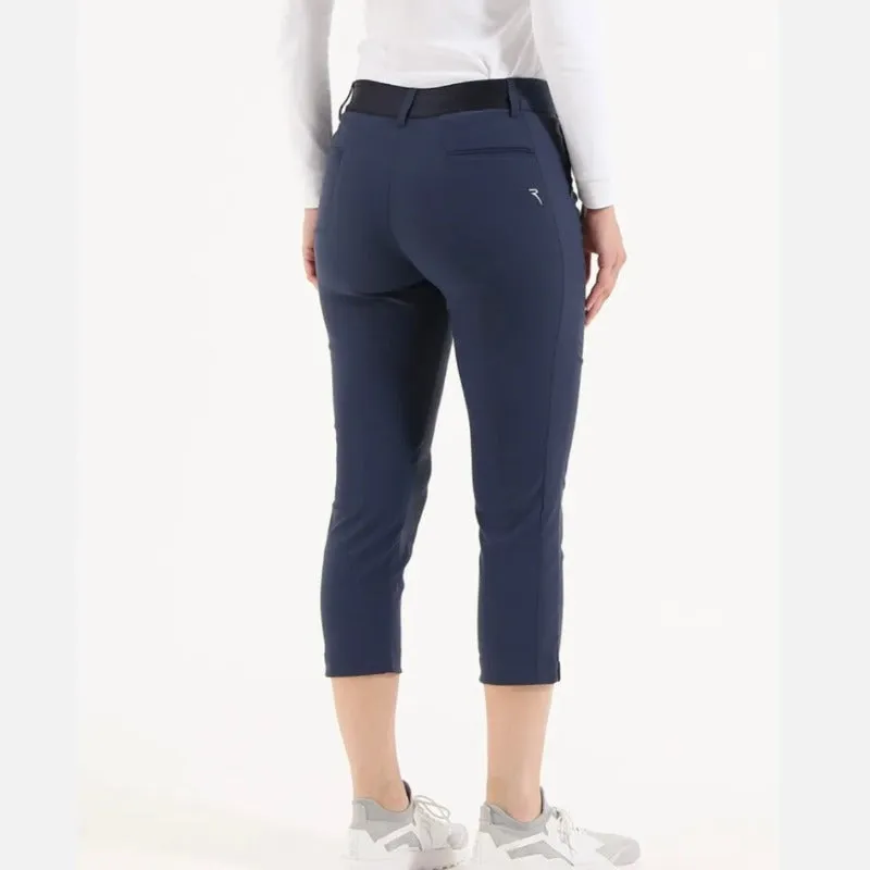 Chervò Silesia Crop Pants - Navy