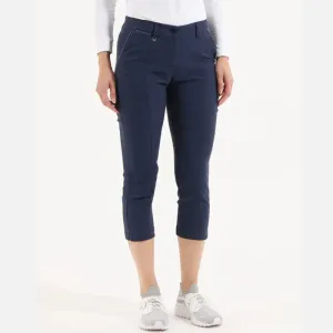 Chervò Silesia Crop Pants - Navy