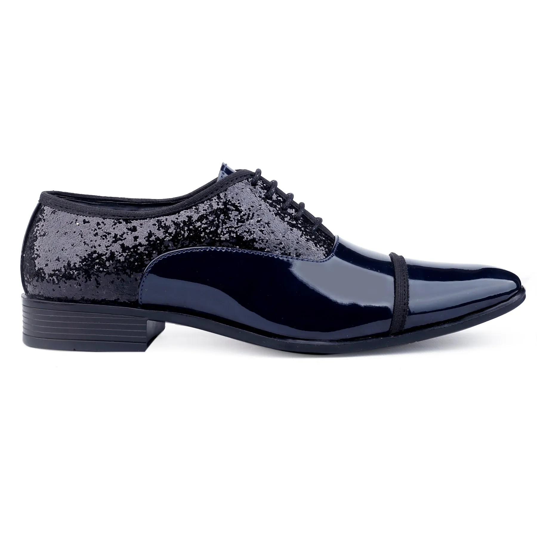 Classy Shiny Party Wear Shoes With Lace-Up For All Season-JonasParamount