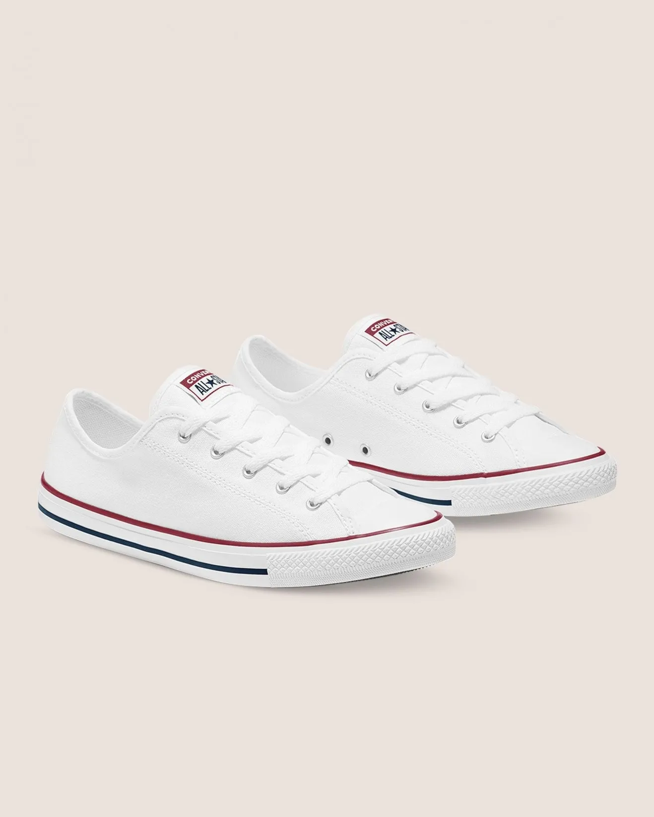 CONVERSE Chuck Taylor All Star Womens Dainty Shoe - White