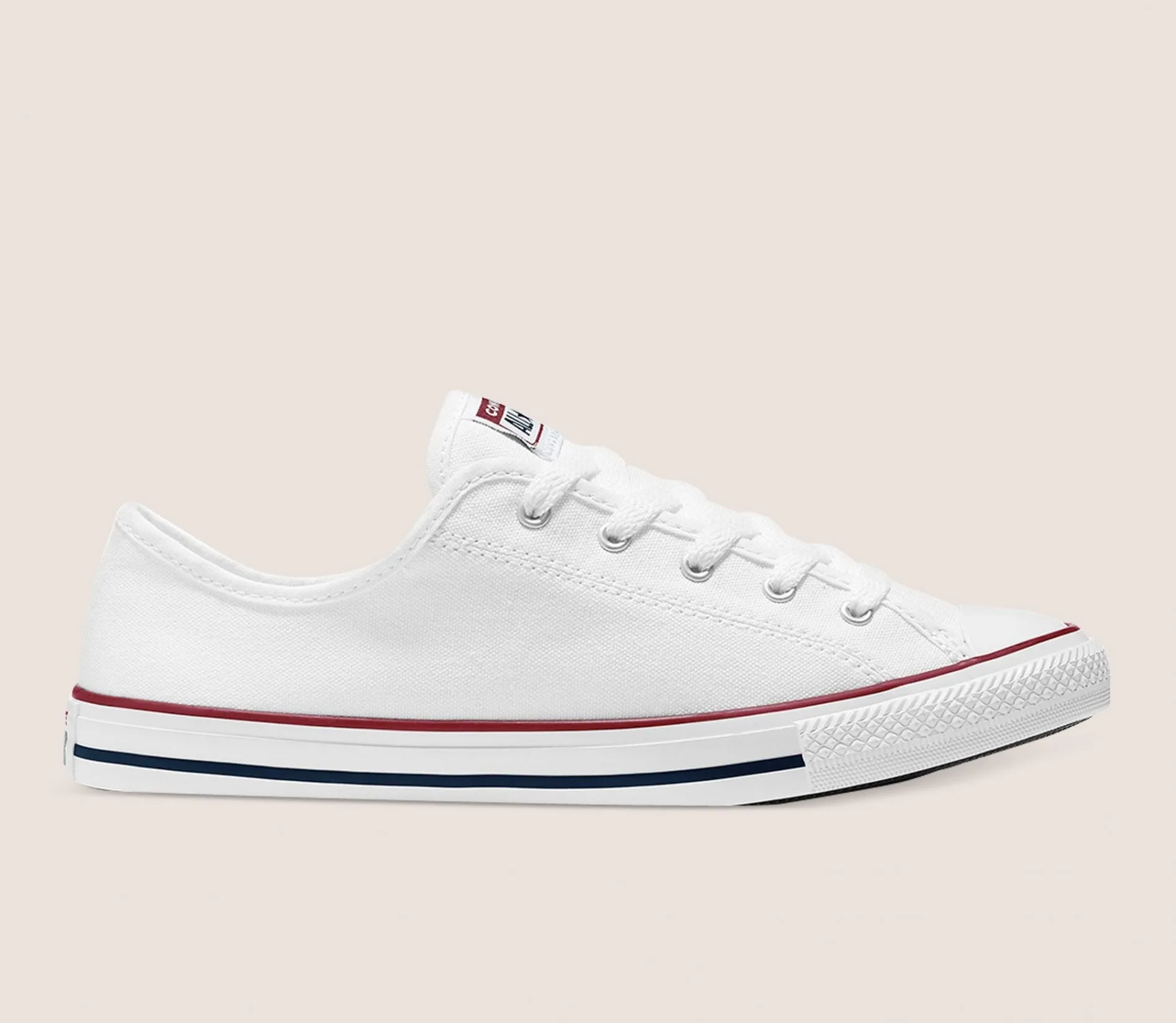 CONVERSE Chuck Taylor All Star Womens Dainty Shoe - White