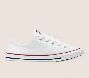 CONVERSE Chuck Taylor All Star Womens Dainty Shoe - White