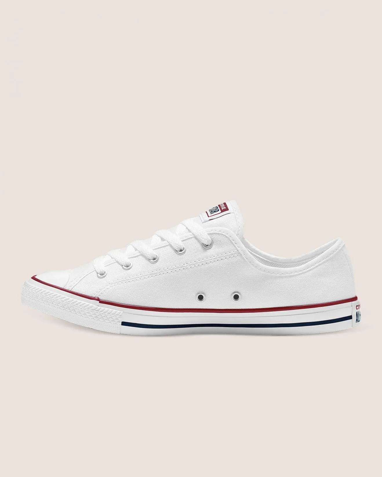 CONVERSE Chuck Taylor All Star Womens Dainty Shoe - White