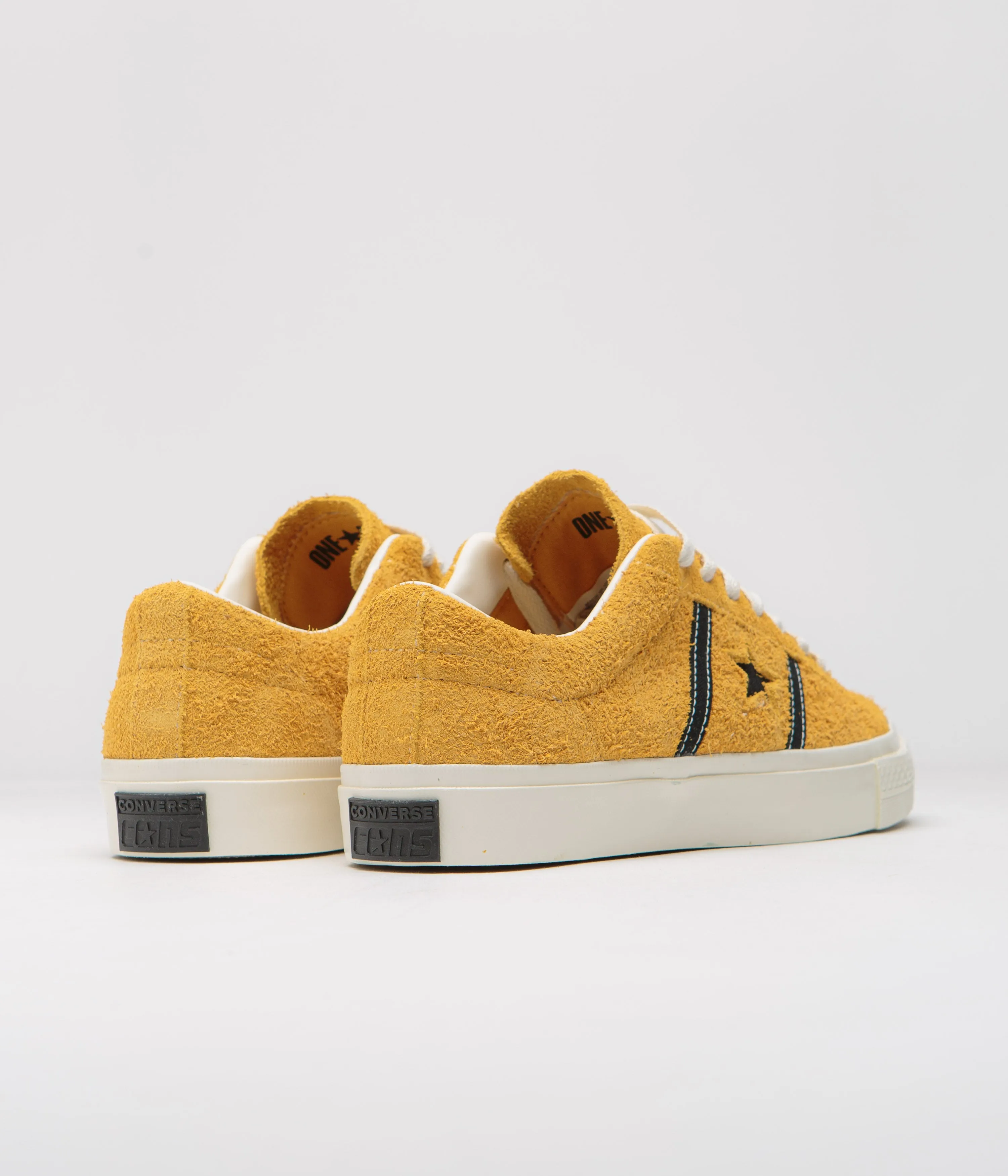 Converse One Star Academy Pro Shoes - Sunflower Gold / Black / Egret