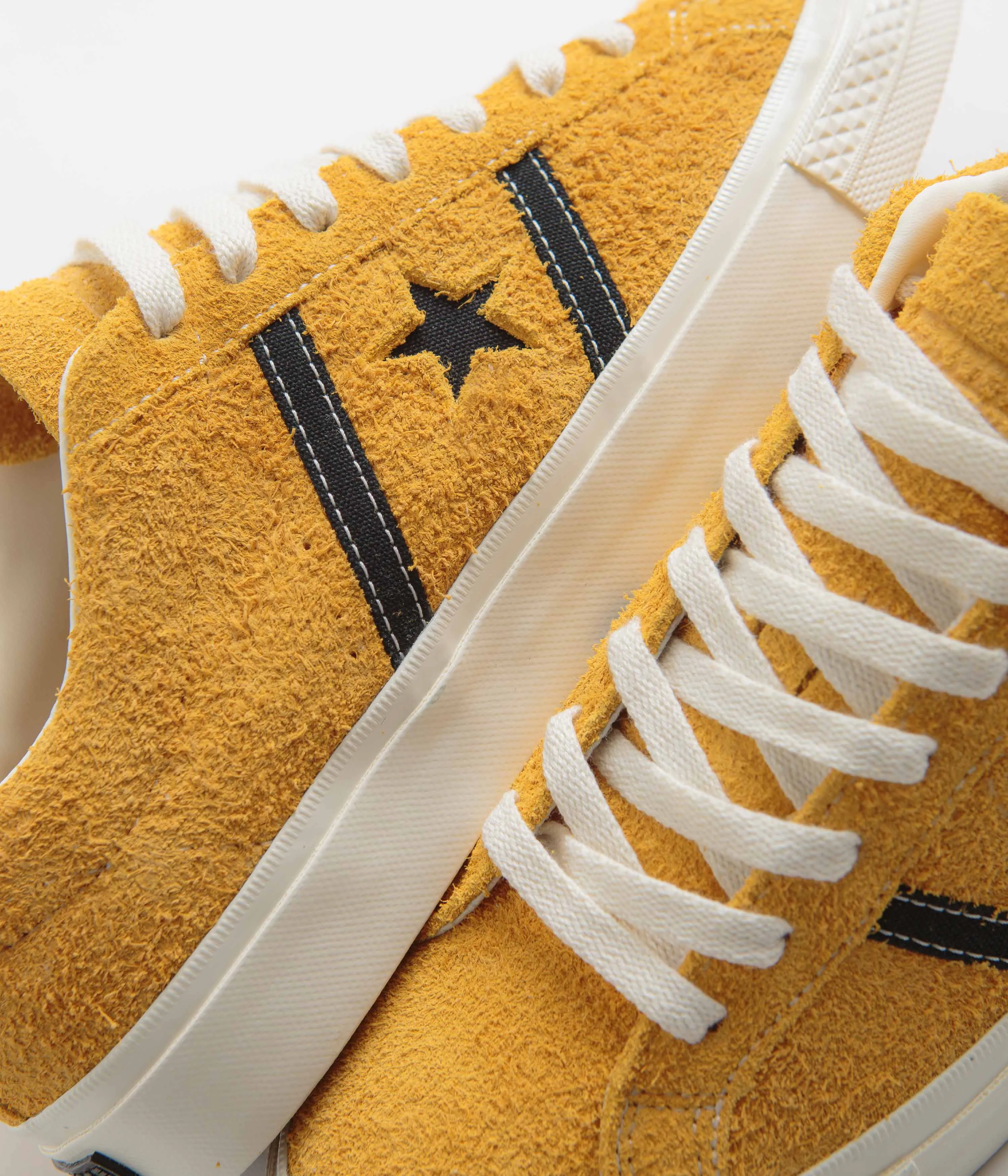 Converse One Star Academy Pro Shoes - Sunflower Gold / Black / Egret