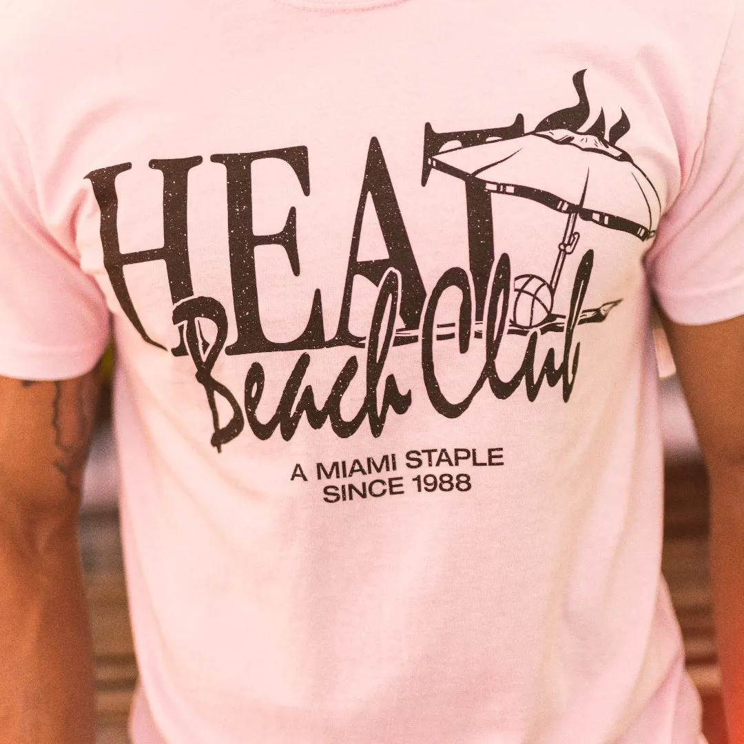 Court Culture HEAT Beach Club Unisex Tee