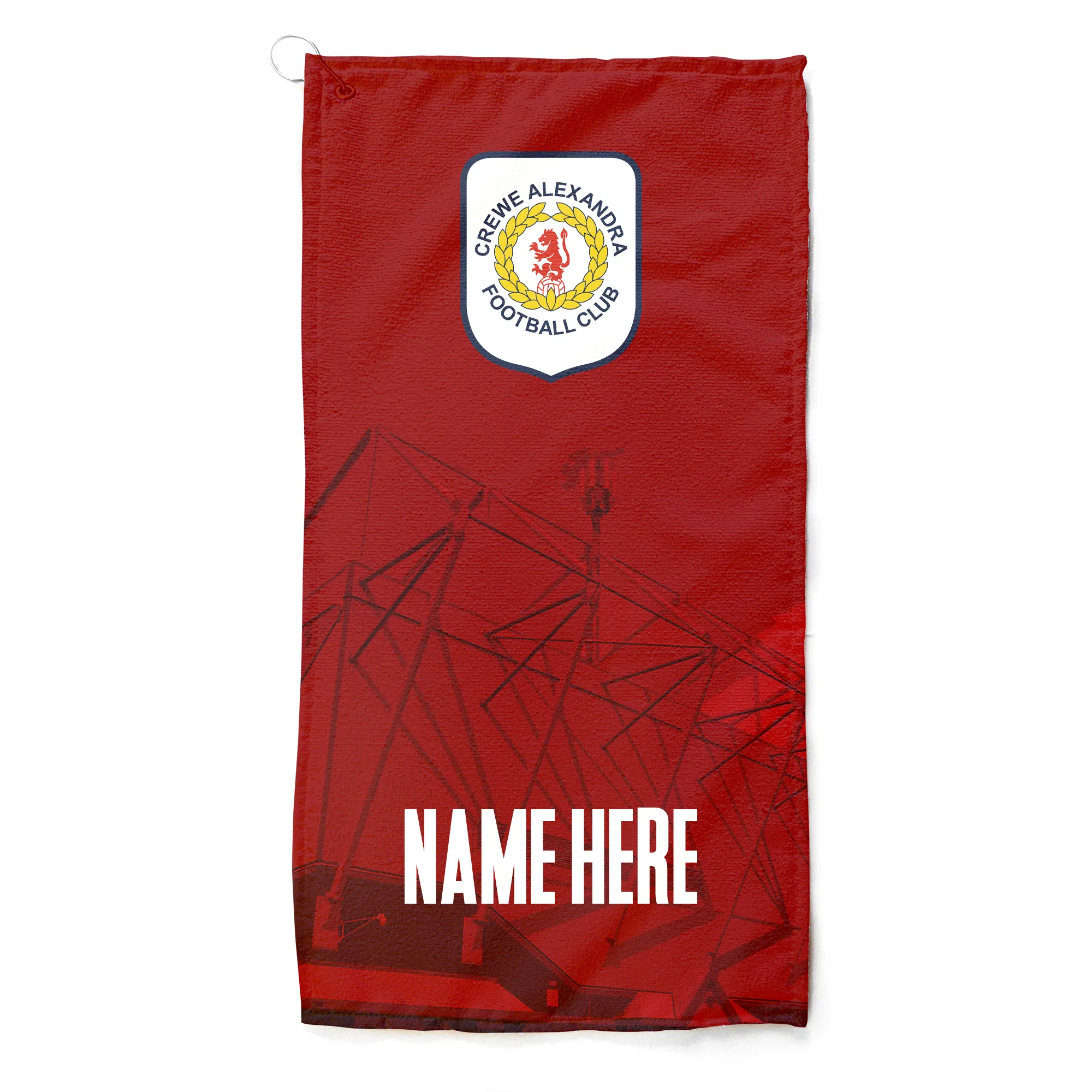 Crewe Alexandra Custom Golf Towel