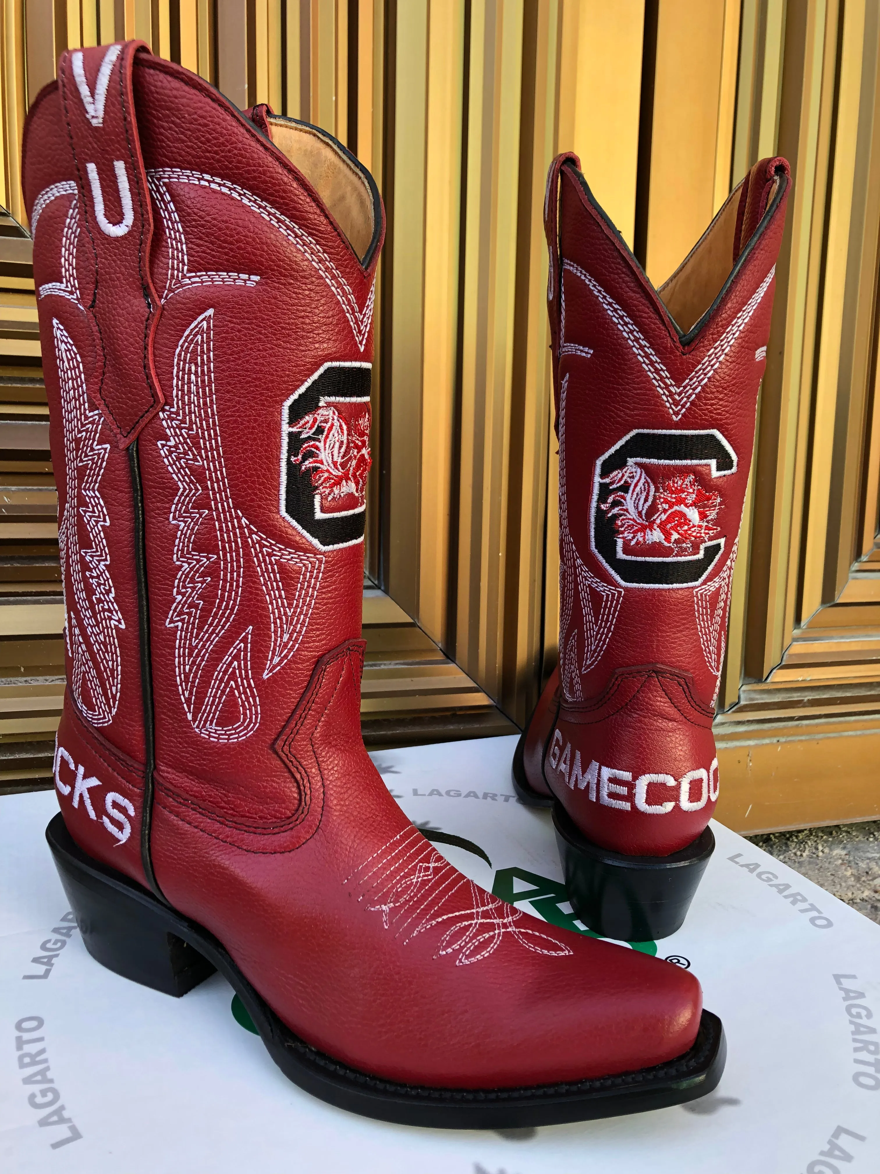 Custom College Boots