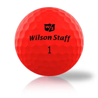 Custom Wilson Duo Soft Optix Red