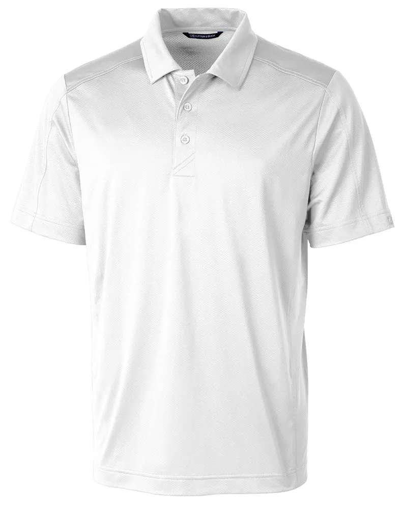 Cutter & Buck Prospect Textured Stretch Polo - Neutrals