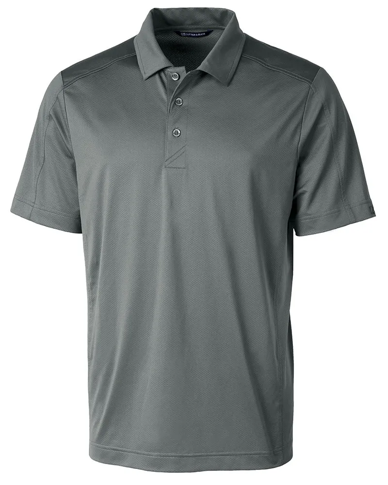 Cutter & Buck Prospect Textured Stretch Polo - Neutrals