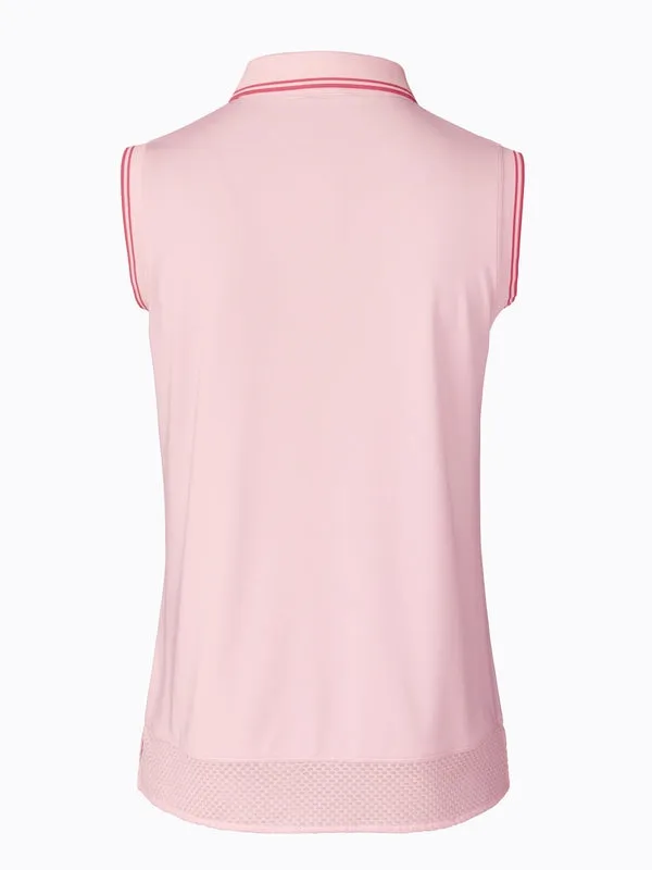 Daily Sports Corina S/L Polo Shirt - Pink