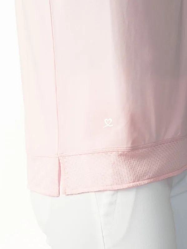 Daily Sports Corina S/L Polo Shirt - Pink