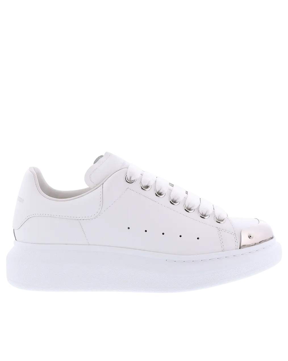 Dames Oversized Sneaker Wit/Metal