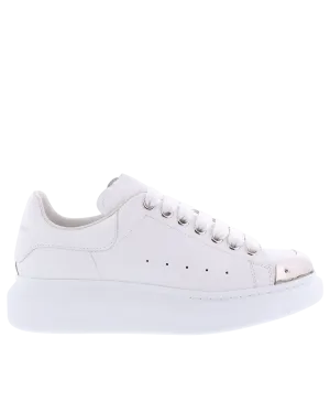 Dames Oversized Sneaker Wit/Metal