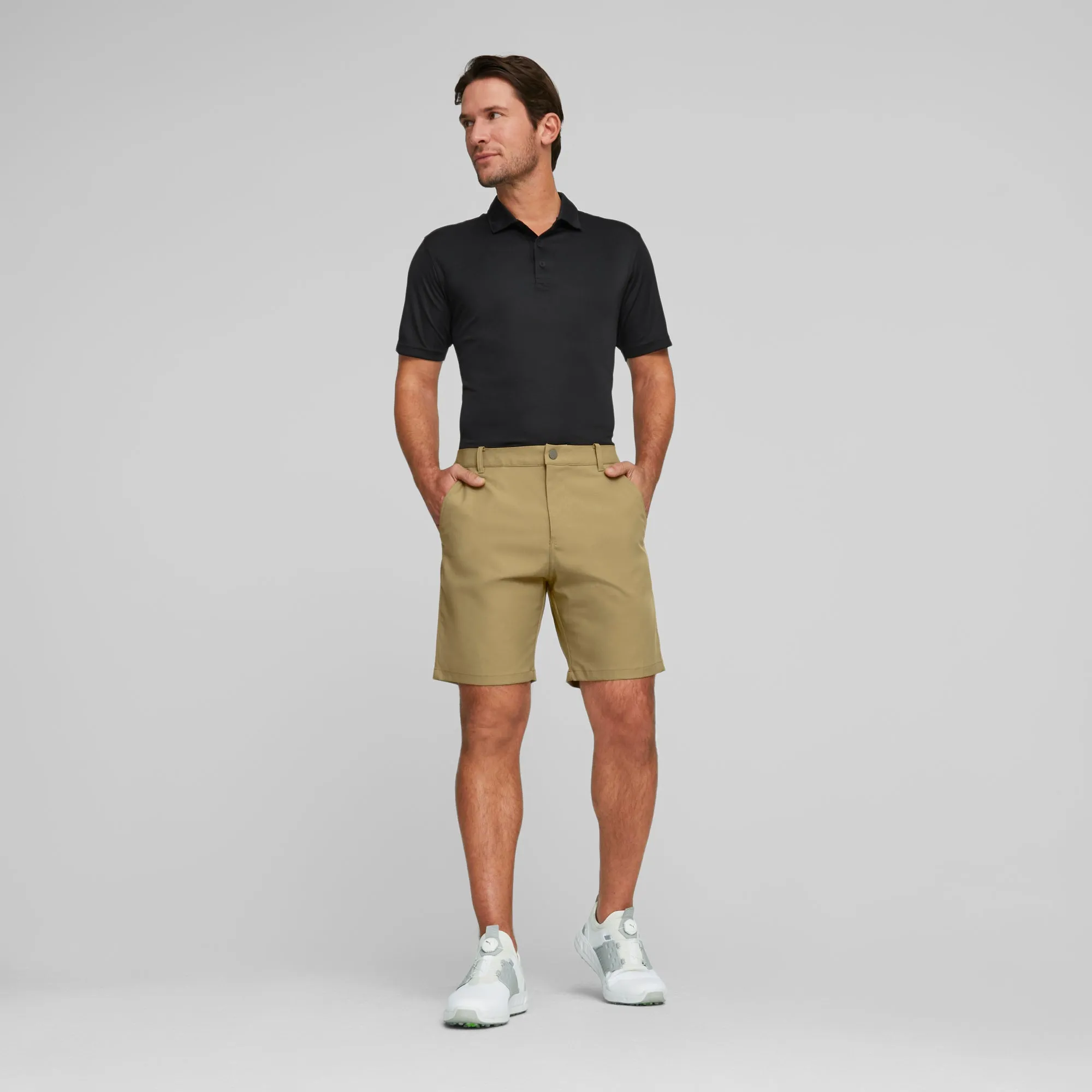 Dealer 8" Golf Shorts | Coconut Crush