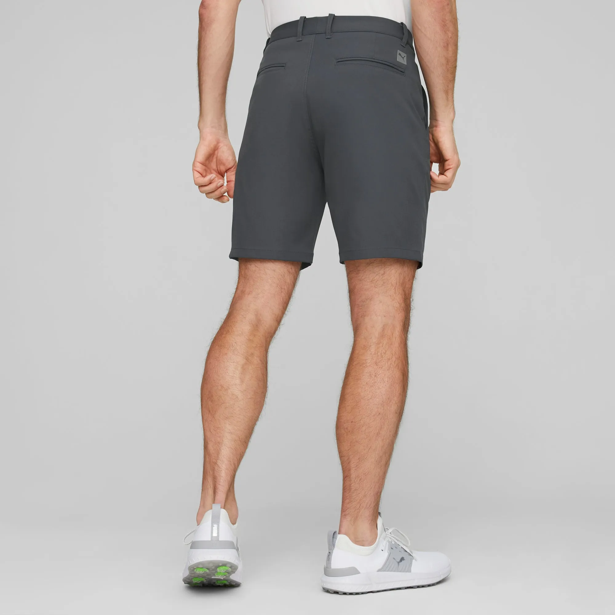 Dealer 8" Golf Shorts | Strong Gray