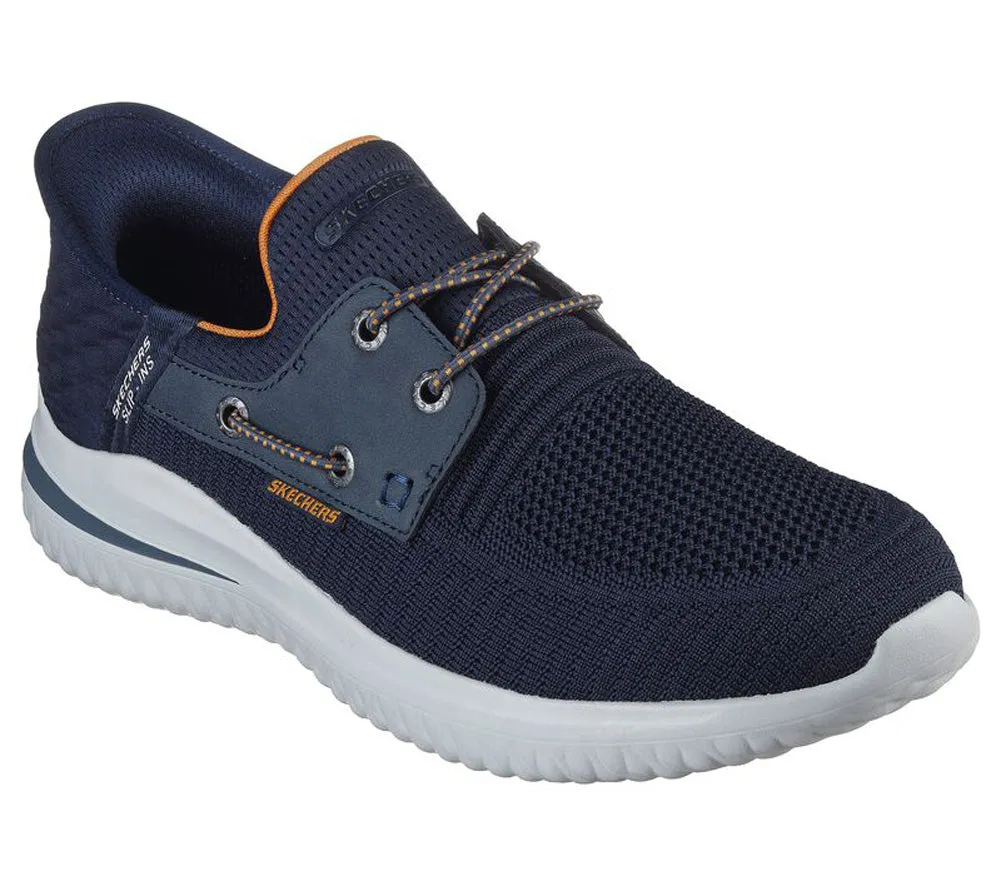 Delson 3.0-Roth in Navy by Skechers