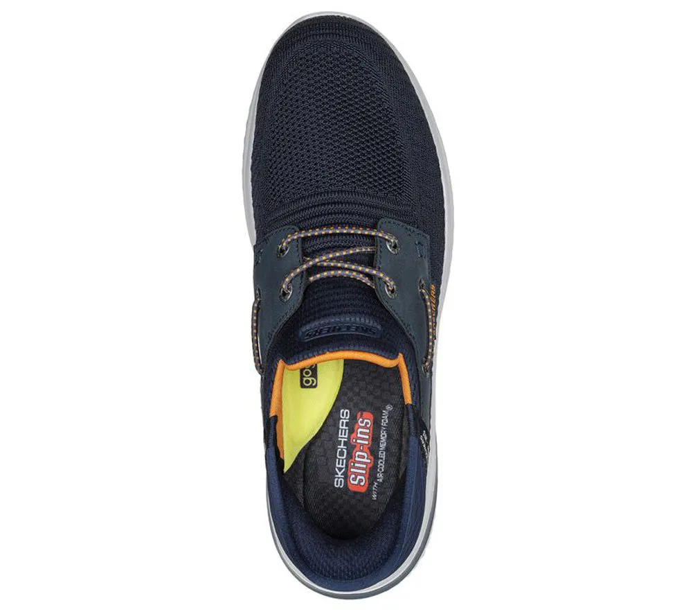 Delson 3.0-Roth in Navy by Skechers