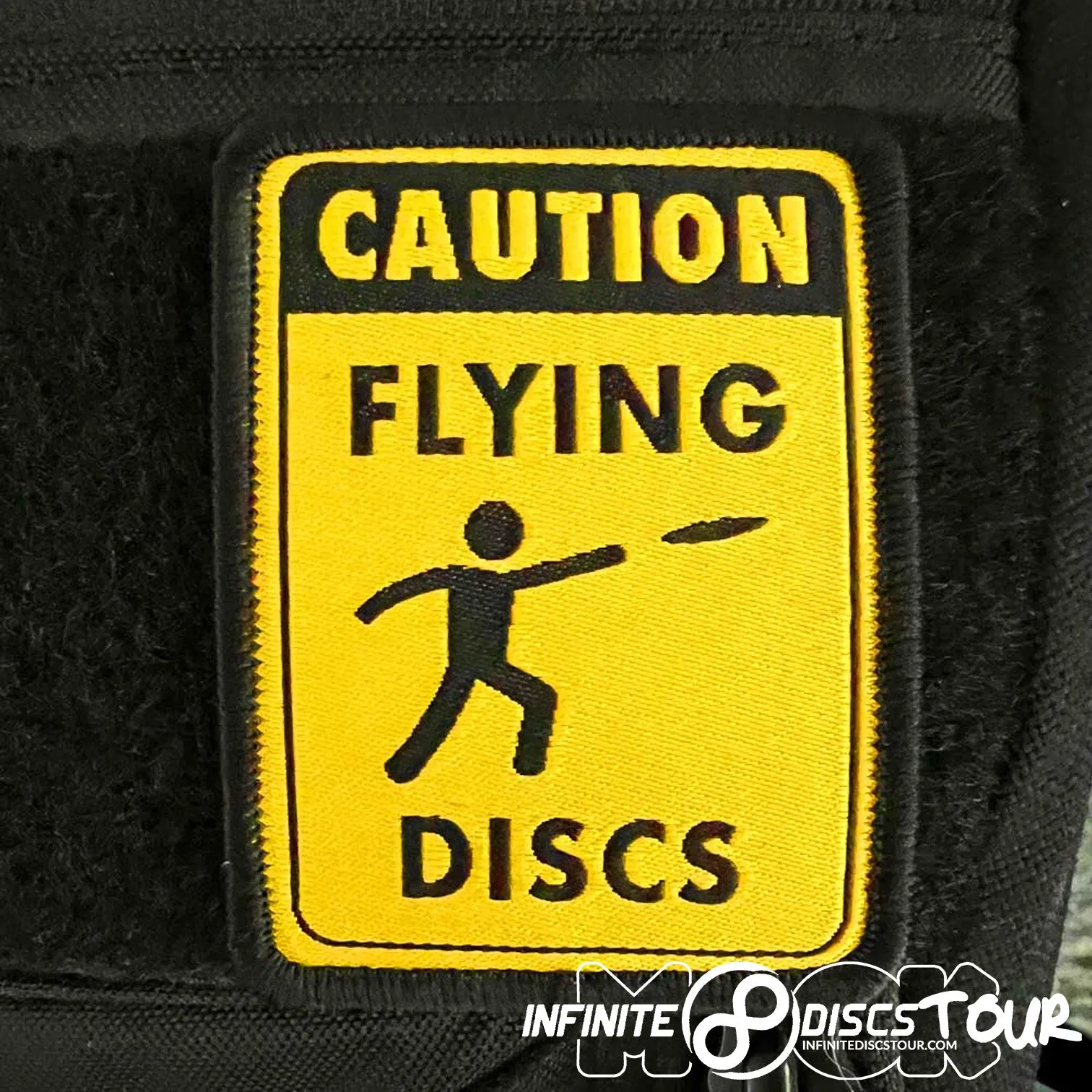 Disc Golf Pins Velcro Patches