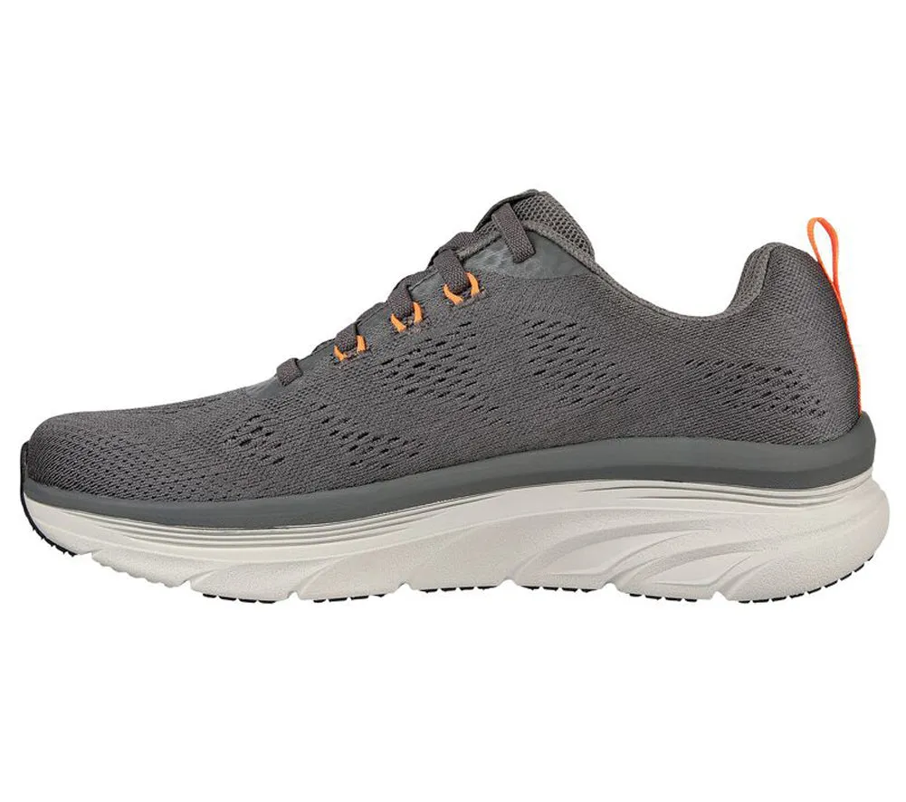 D'Lux Walker Commute in Charcoal by Skechers