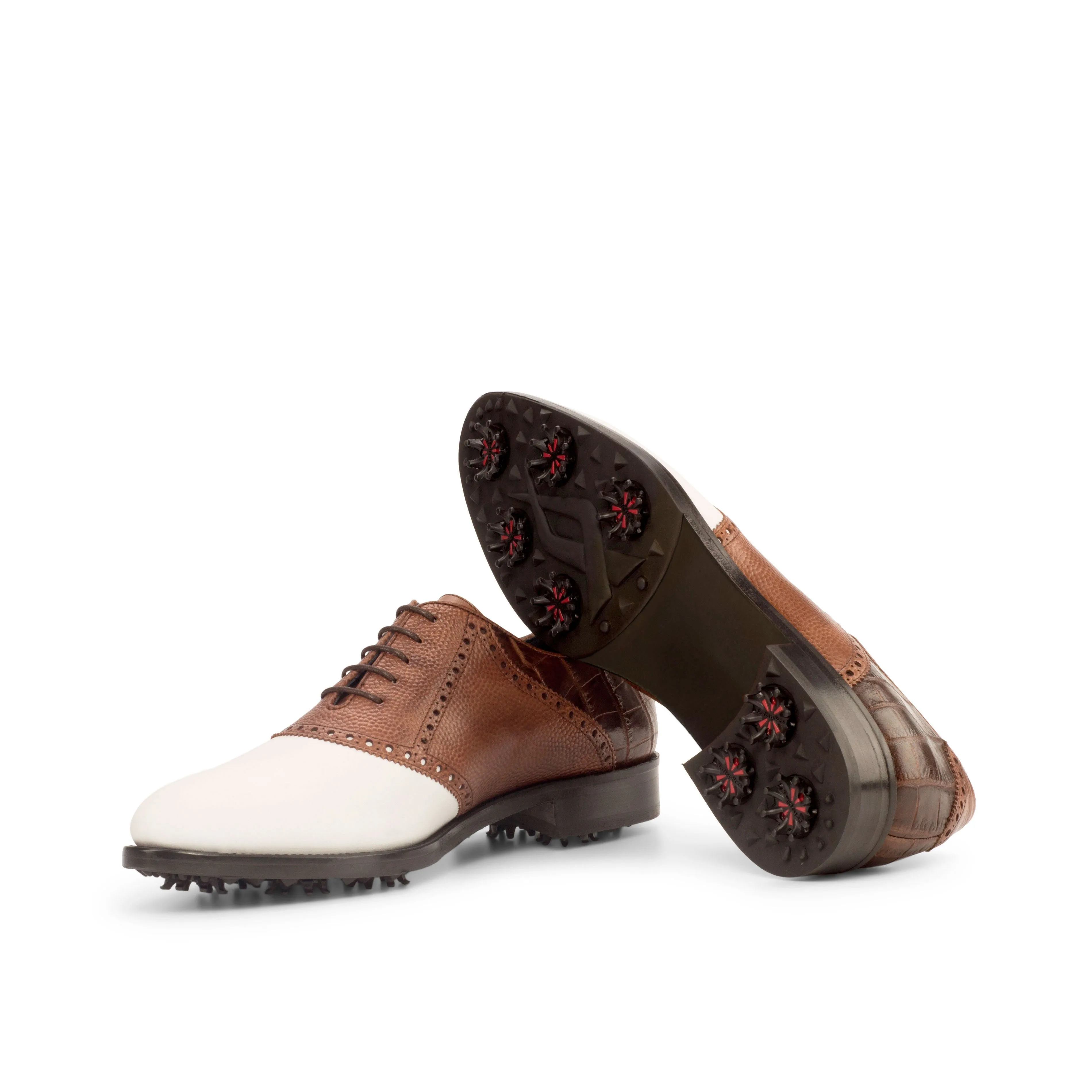 Dopud saddle golf shoes