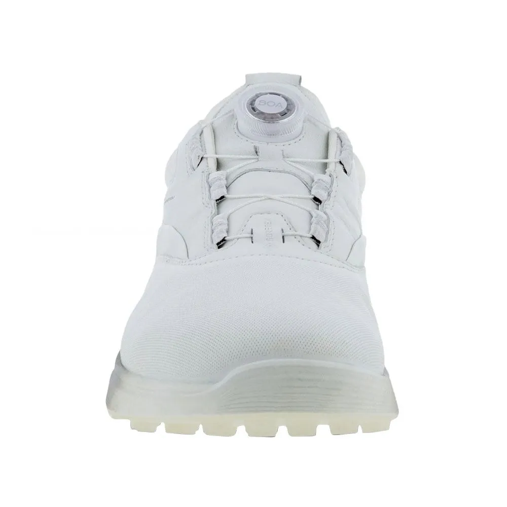 ECCO S-Three GTX BOA Spikeless Golf Shoes 2023