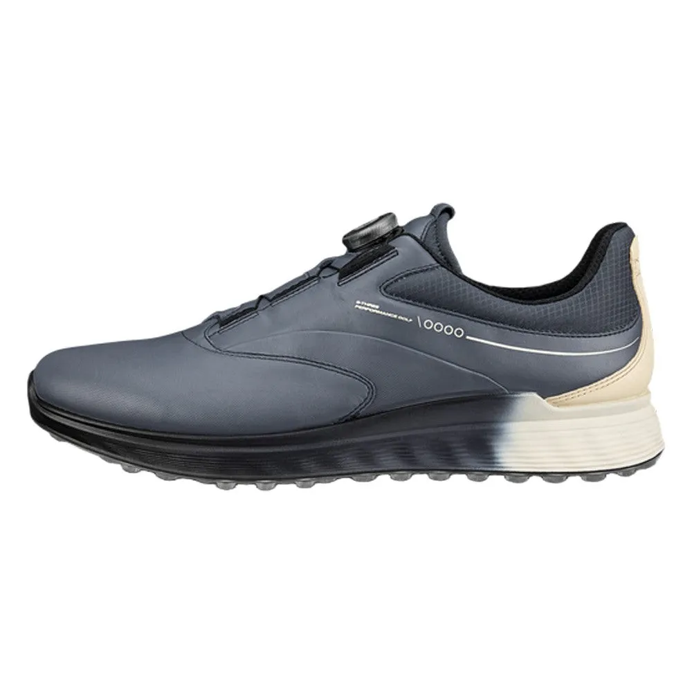 ECCO S-Three GTX BOA Spikeless Golf Shoes 2023