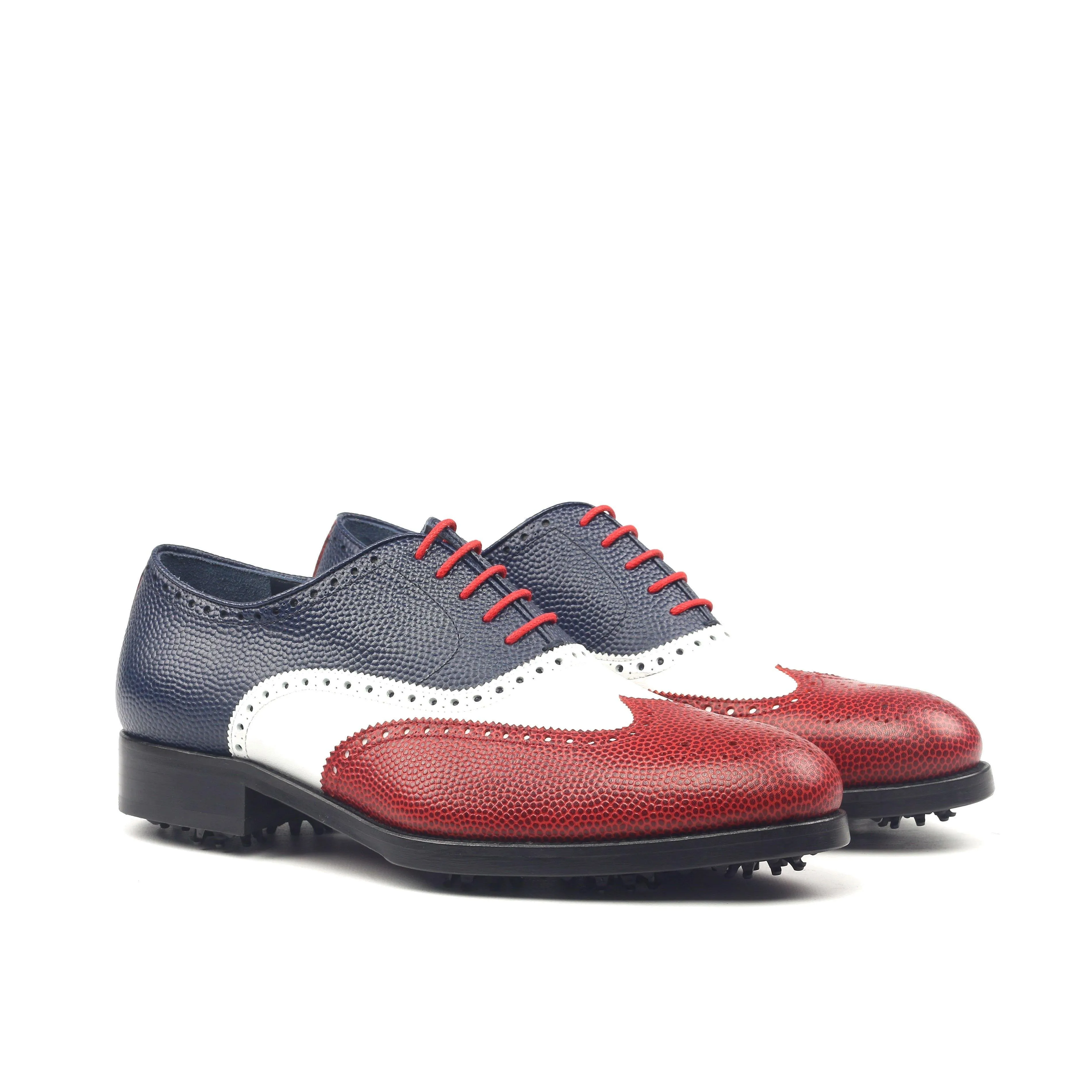 FB Full Brogue golf shoes