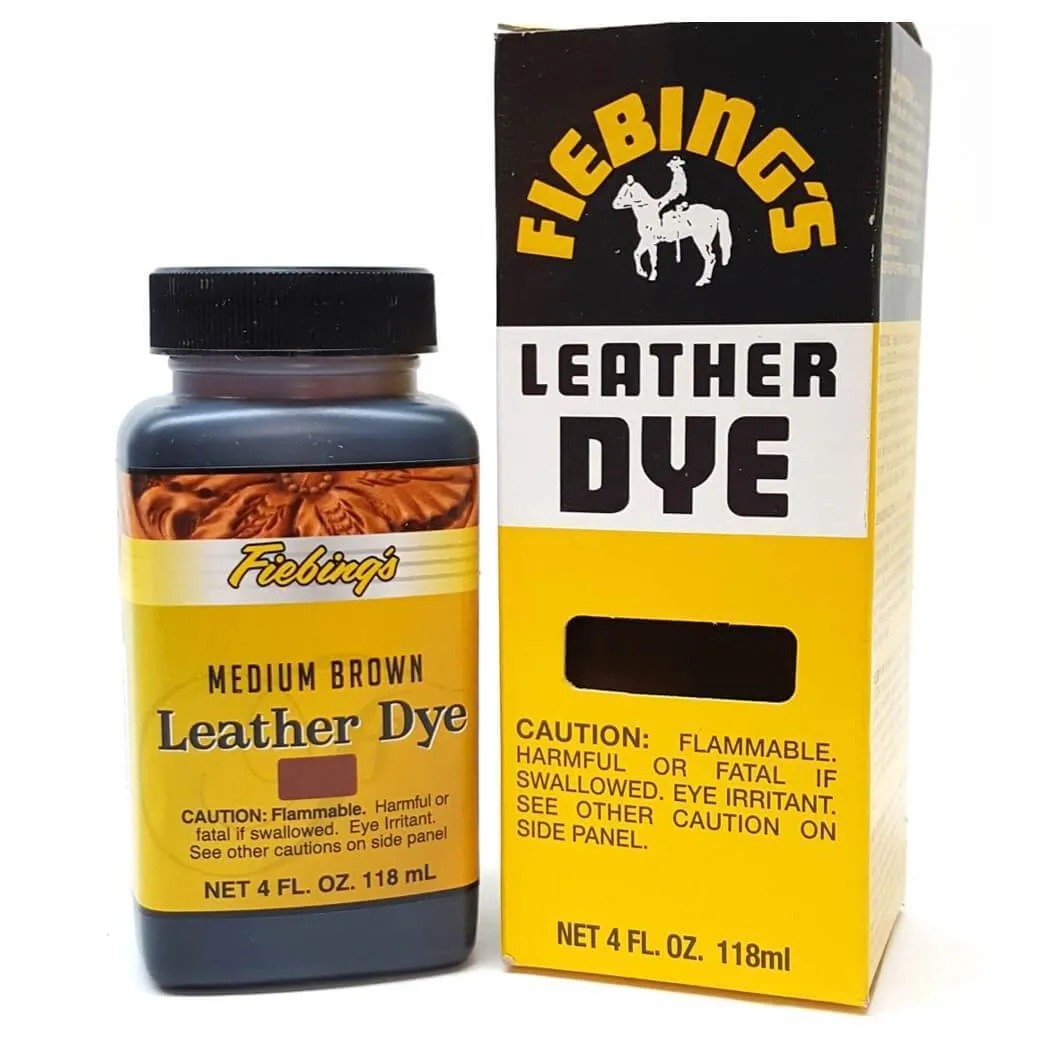 Fiebing's Leather Dye 4OZ