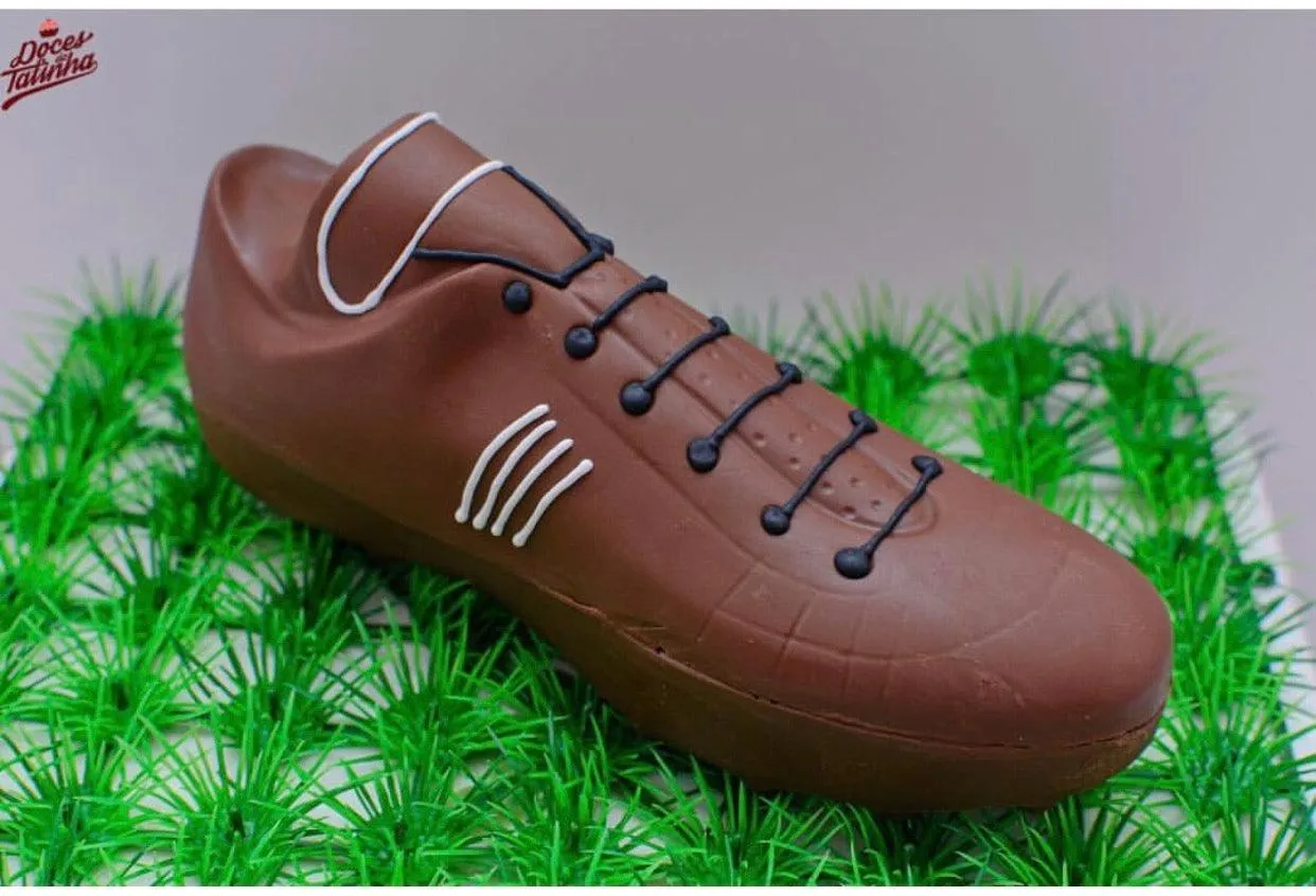 Football Boots Chocolate Mould in 3-Part - BWB 870