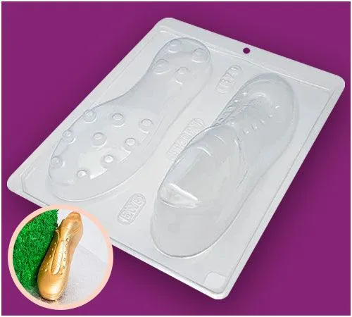 Football Boots Chocolate Mould in 3-Part - BWB 870