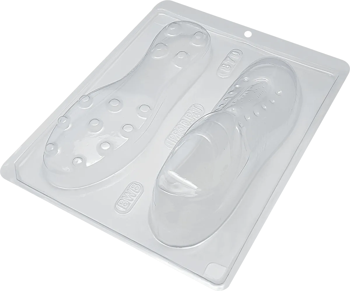 Football Boots Chocolate Mould in 3-Part - BWB 870