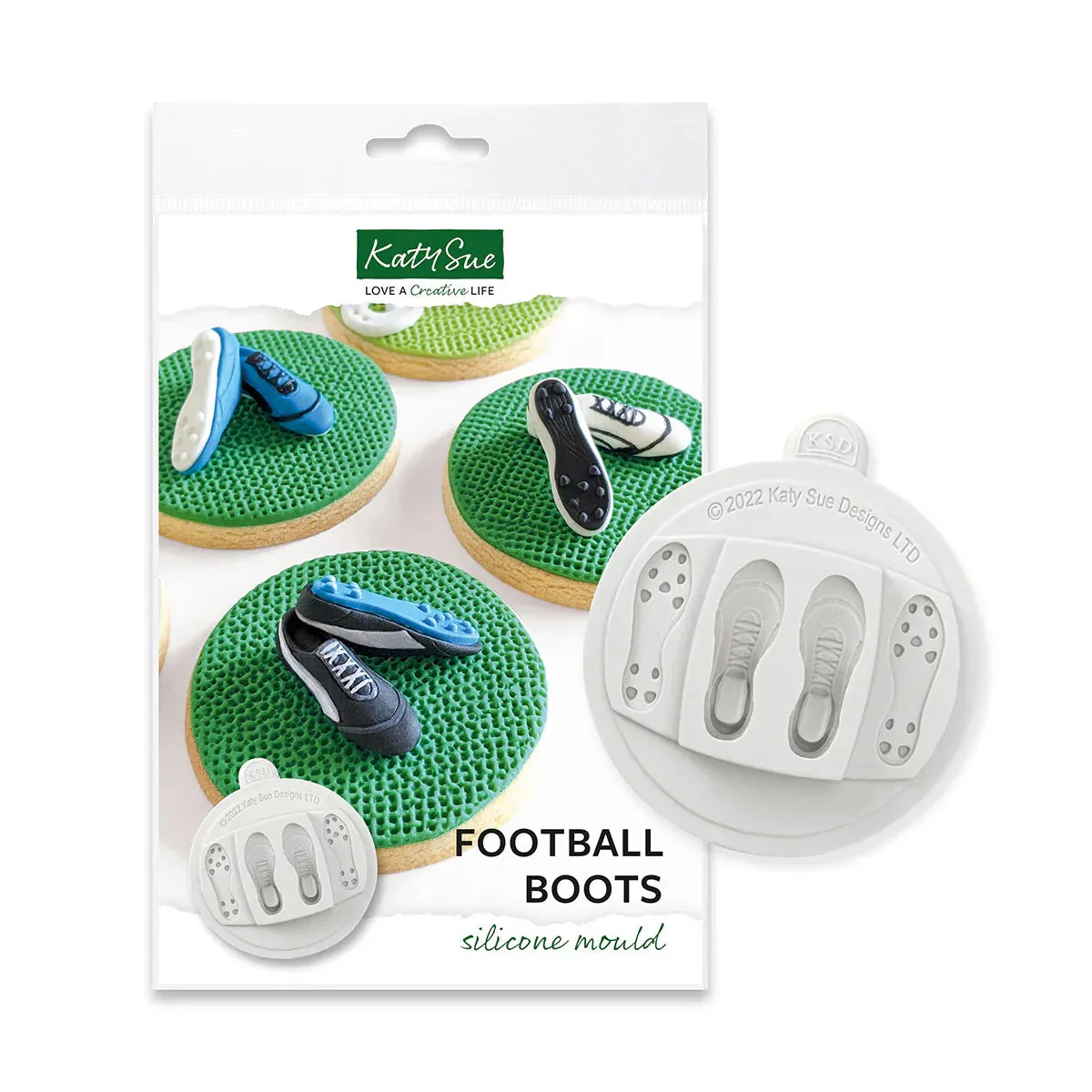 Football Boots Silicone Mould