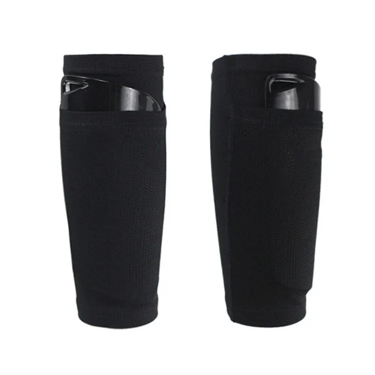 Football Shin Pads Reinforced Shin Pads Sports Calf Pads(White L)