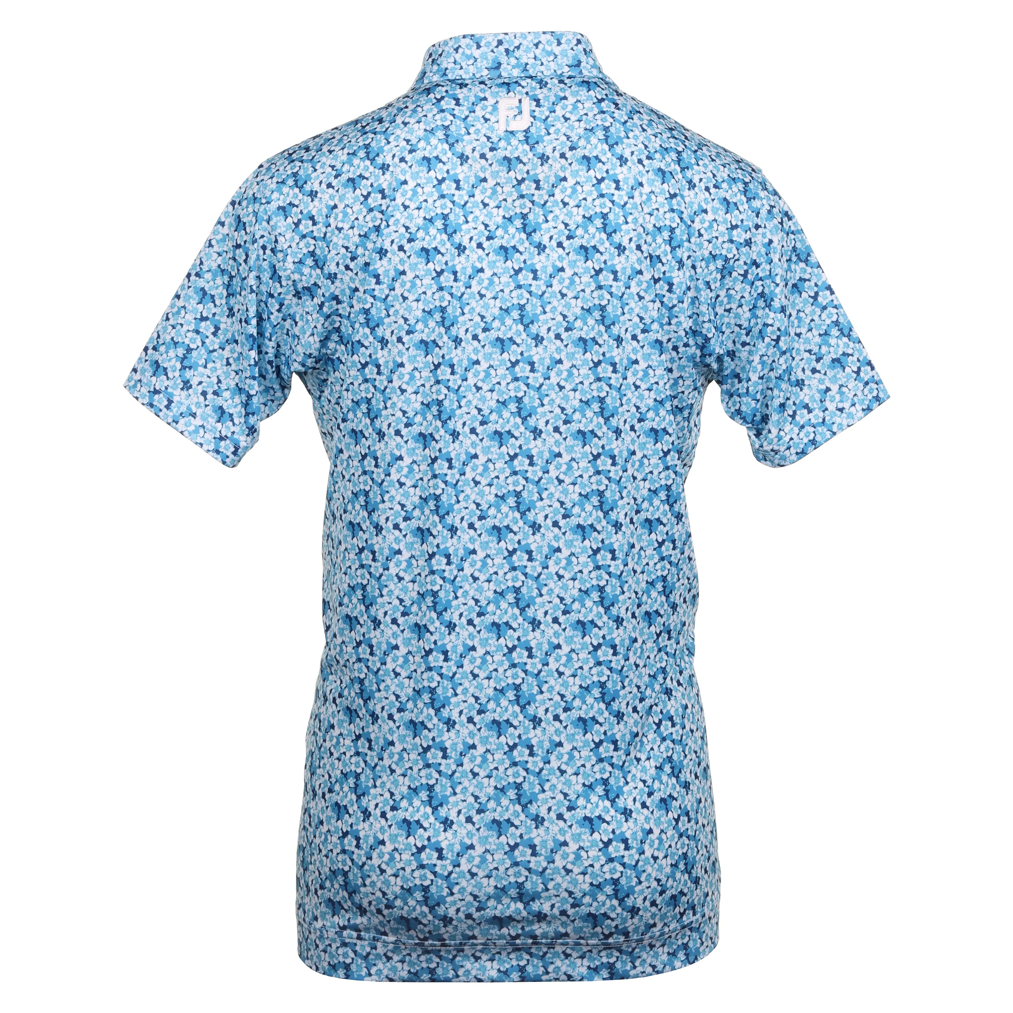 FootJoy Primrose Print Lisle Golf Shirt