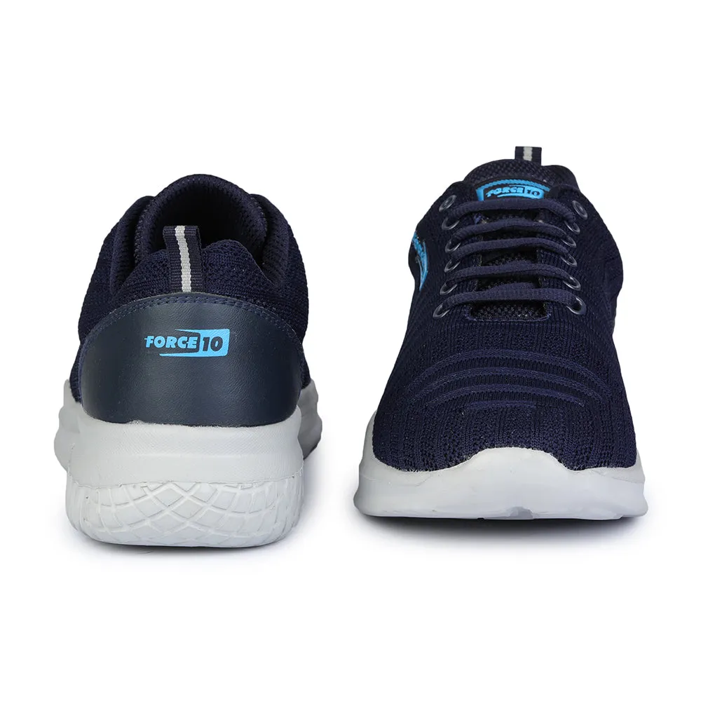 Force 10 By Liberty Men Blue Running Shoes