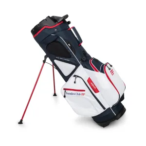 Founders Club Organizer Men's Golf Stand Bag with 14 Way Organizer Divider Top with Full Length Dividers