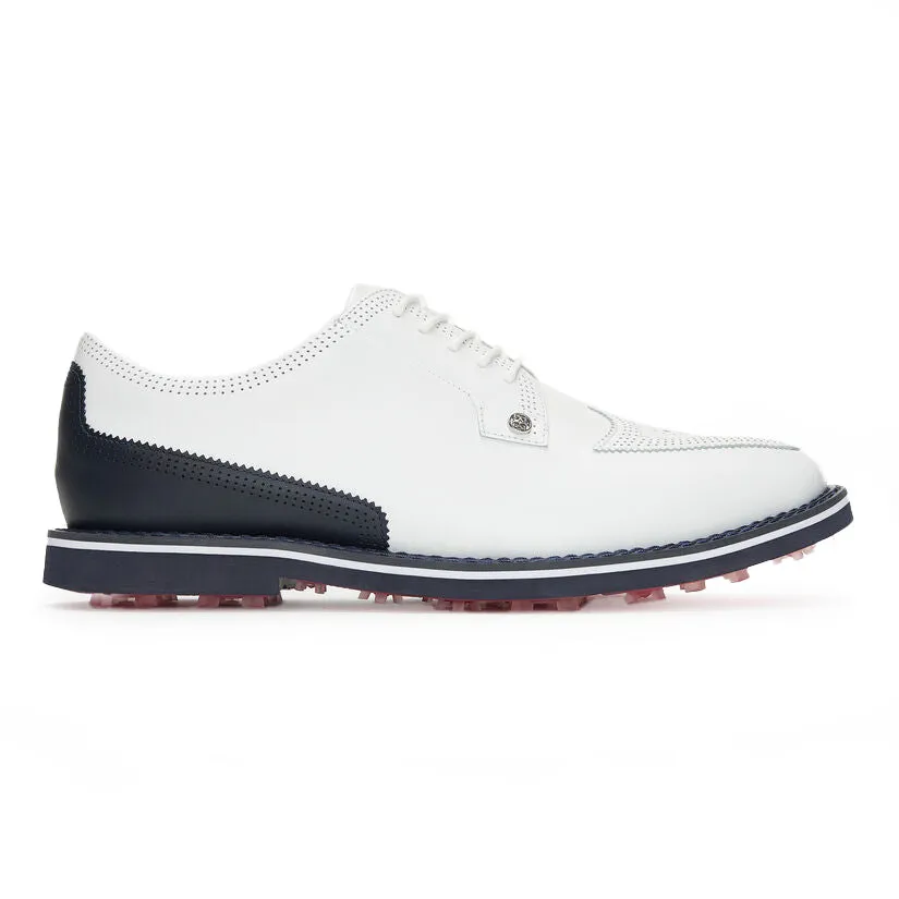 G/Fore Brogue Gallivanter Golf Shoes - Snow/Twilight