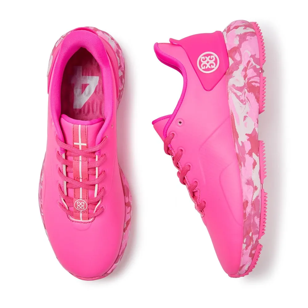 G/Fore Women's Camo Sole MG4  Golf Shoes - Knockout Pink