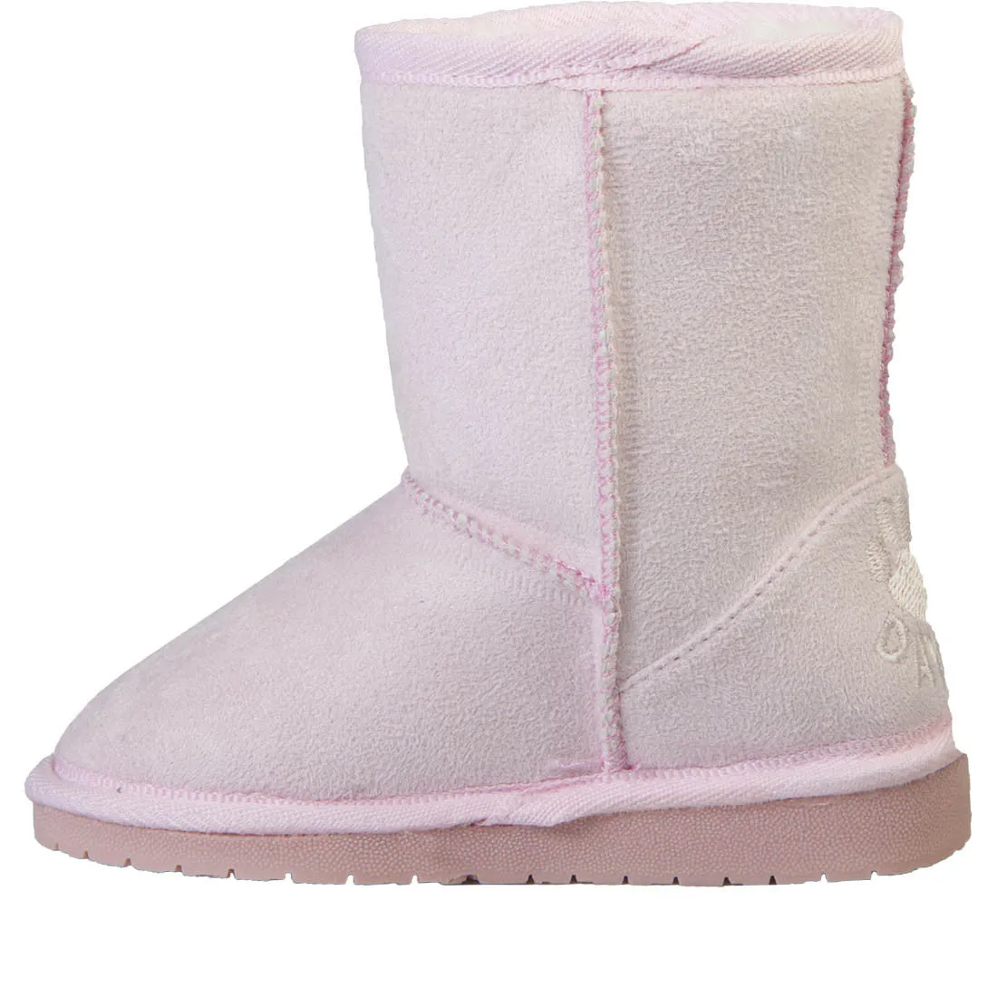 Girls' Microfiber Sheep Dawgs - Pink